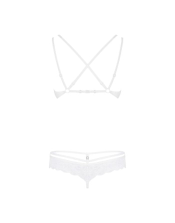 860set2 ensemble 2 pcs blanc  collection mariage