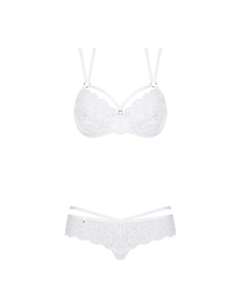 860set2 ensemble 2 pcs blanc  collection mariage