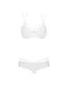 860set2 ensemble 2 pcs blanc  collection mariage