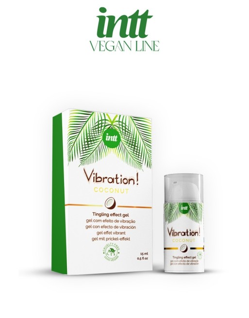 Gel Vibration Coconut vegan unisex