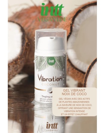 Gel Vibration Coconut vegan unisex