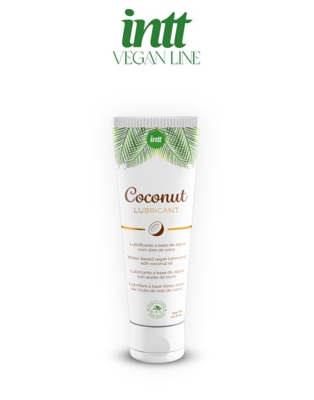 Lubrifiant léchable noix de coco Végan