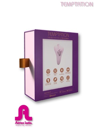 Temptation string vibrant Stimulateur clitoris + APP connecté USB