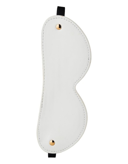 Masque simili cuir Blanc Masque simili cuir Blanc