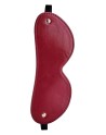 Masque simili cuir Rouge Bordeaux