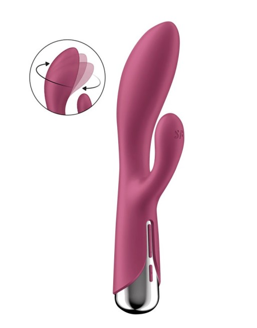 Vibromasseur spinning rabbit 1 Satisfyer