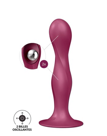 Gode anal et vaginal double ball r Satisfyer