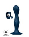 Gode anal et vaginal double ball r Satisfyer bleu