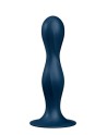 Gode anal et vaginal double ball r Satisfyer bleu