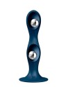 Gode anal et vaginal double ball r Satisfyer bleu