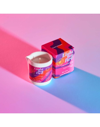  bougie de massage monoi