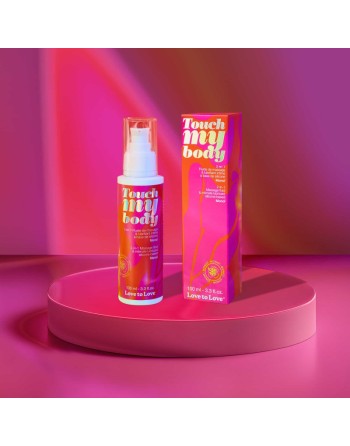 lubrifiant et gel de massge monoi