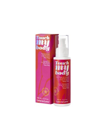 lubrifiant et gel de massge ylang ylang