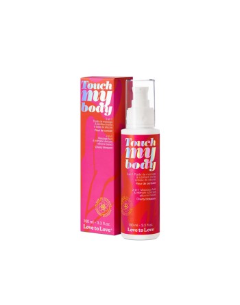 lubrifiant et gel de massge fleur de cerisier