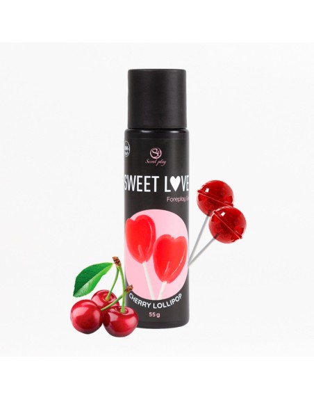 secret play : gel comestible cerise
