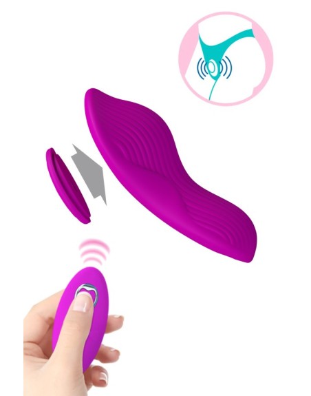 Culotte vibrante télécommandée Romario
