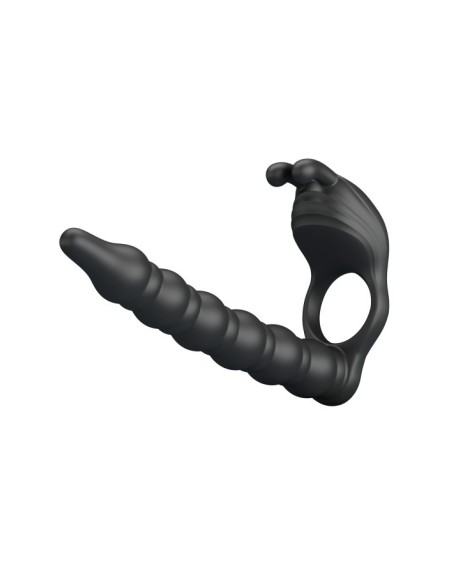 Cockring vibrant et stimulateur couple