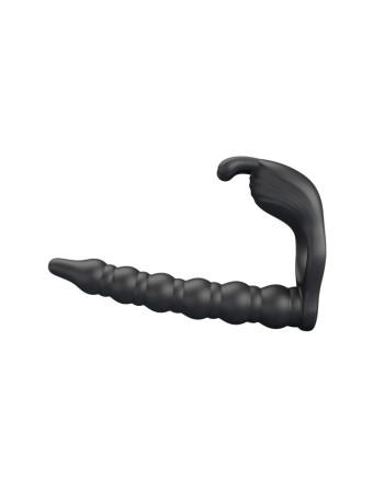 Cockring vibrant et stimulateur couple