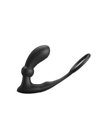 Plug anal vibrant télécommandé et cockring Warren