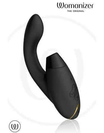 Duo 2 double stimulation Noir