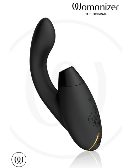 Duo 2 double stimulation Noir