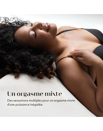 Duo 2 double stimulation Noir