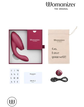 Duo 2 double stimulation Bordeaux