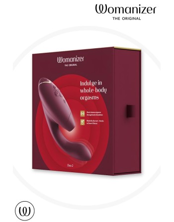 Duo 2 double stimulation Bordeaux