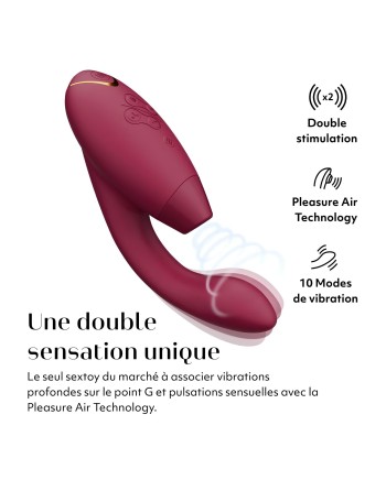 Duo 2 double stimulation Bordeaux