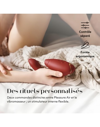 Duo 2 double stimulation Bordeaux
