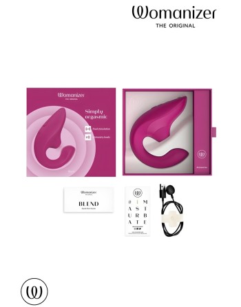 Blend double stimulation Fushia