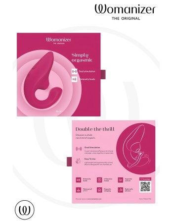 Blend double stimulation Fushia