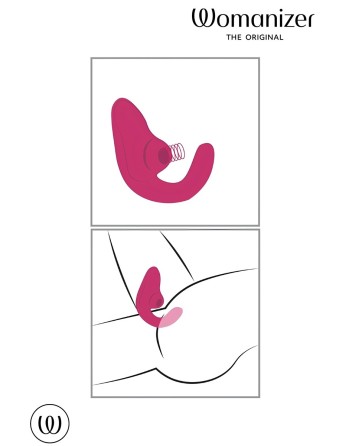 Blend double stimulation Fushia