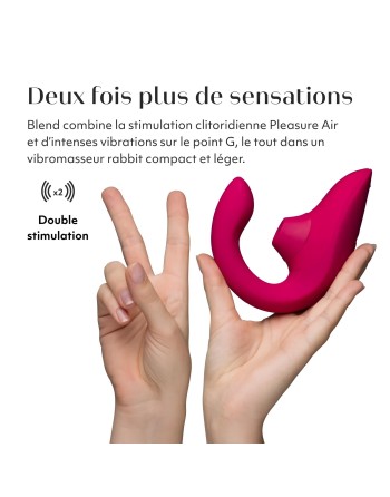 Blend double stimulation Fushia