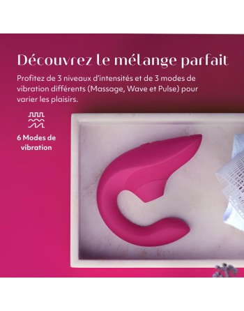 Blend double stimulation Fushia
