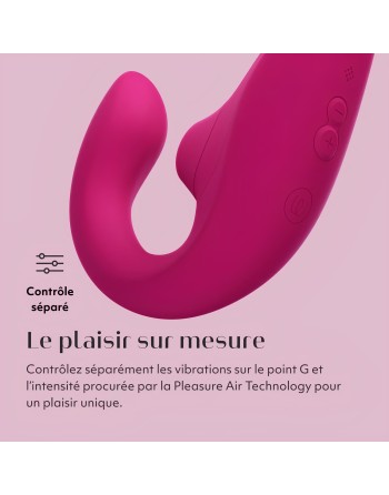 Blend double stimulation Fushia