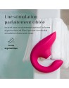 Blend double stimulation Fushia