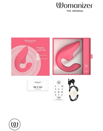 Blend double stimulation Rose