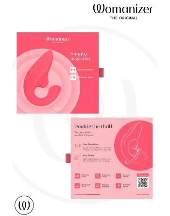 Blend double stimulation Rose