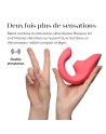 Blend double stimulation Rose
