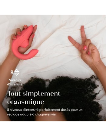Blend double stimulation Rose