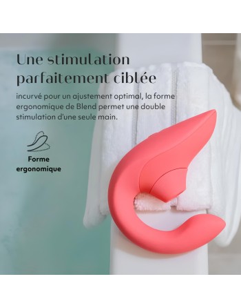 Blend double stimulation Rose
