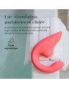 Blend double stimulation Rose