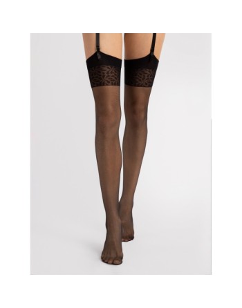  bas fiore adora bas 8 den  noir