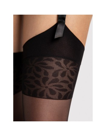  bas fiore adora bas 8 den  noir