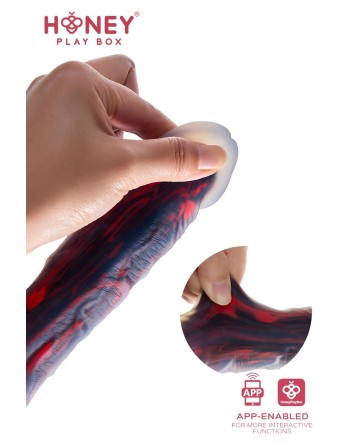 Noctura Gode ventouse réaliste va et vient connecté smartphone USB