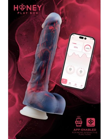 Noctura Gode ventouse réaliste va et vient connecté smartphone USB