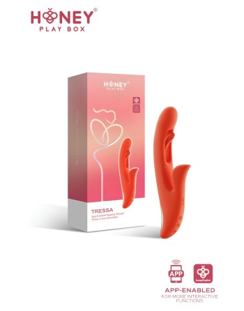Tressa Rabbit tapping commande vocale connecté smartphone USB