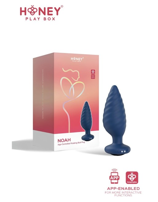Noah Plug vib rotation connecté smartphone USB