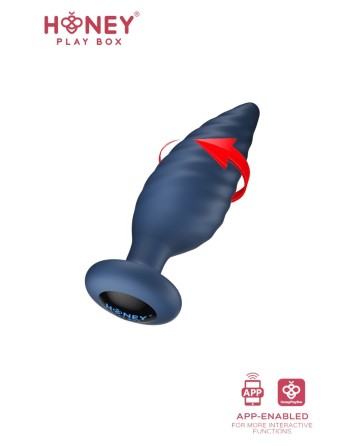 Noah Plug vib rotation connecté smartphone USB